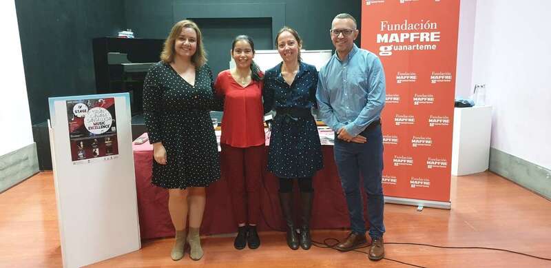 Este miércoles tuvo lugar la presentación del IV Stage Gran Canaria Santa Lucía Music Excellence (Foto TA)